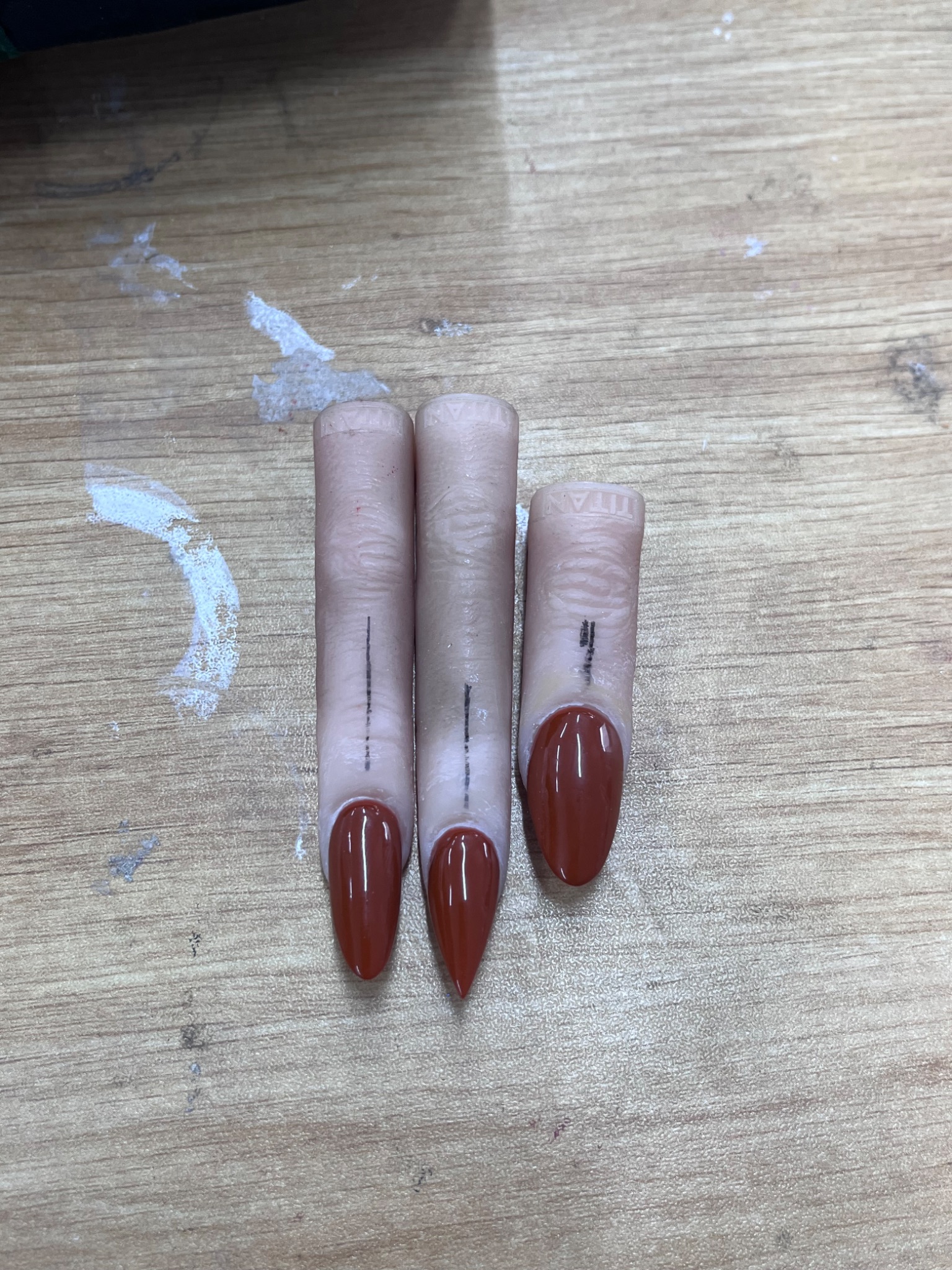 Kỹ thuật Đắp Bột Giữ Shape, Độ Gồ, Apex Đúng Và Đủ