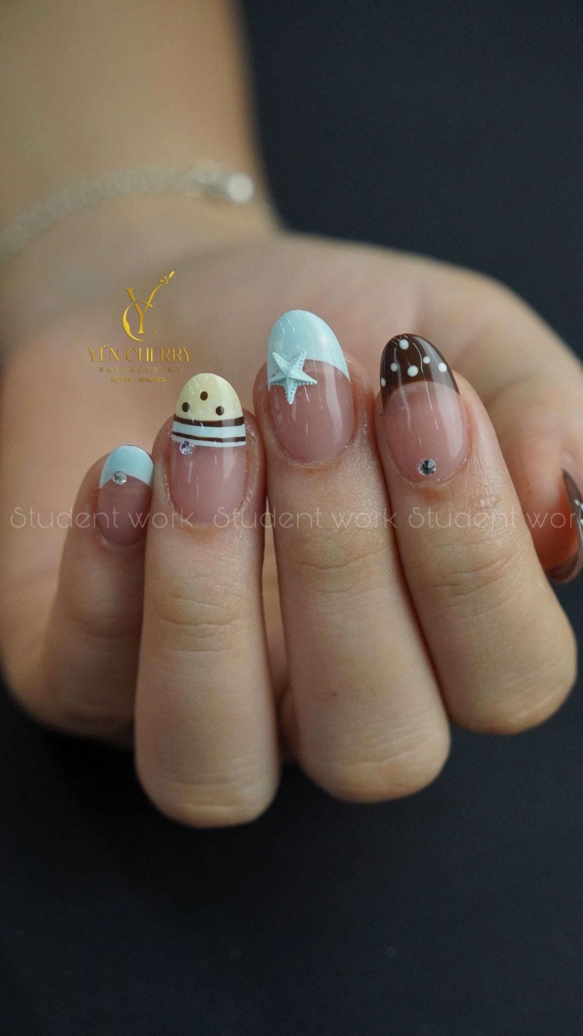 Kỹ thuật xử lý Cuticle bằng máy và vệ sinh móng nhanh