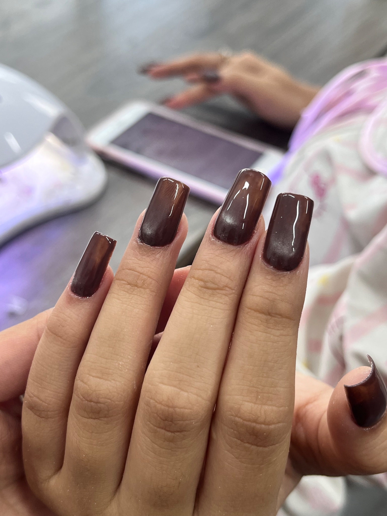 Kỹ thuật Fill móng bột sau 2-4 tuần