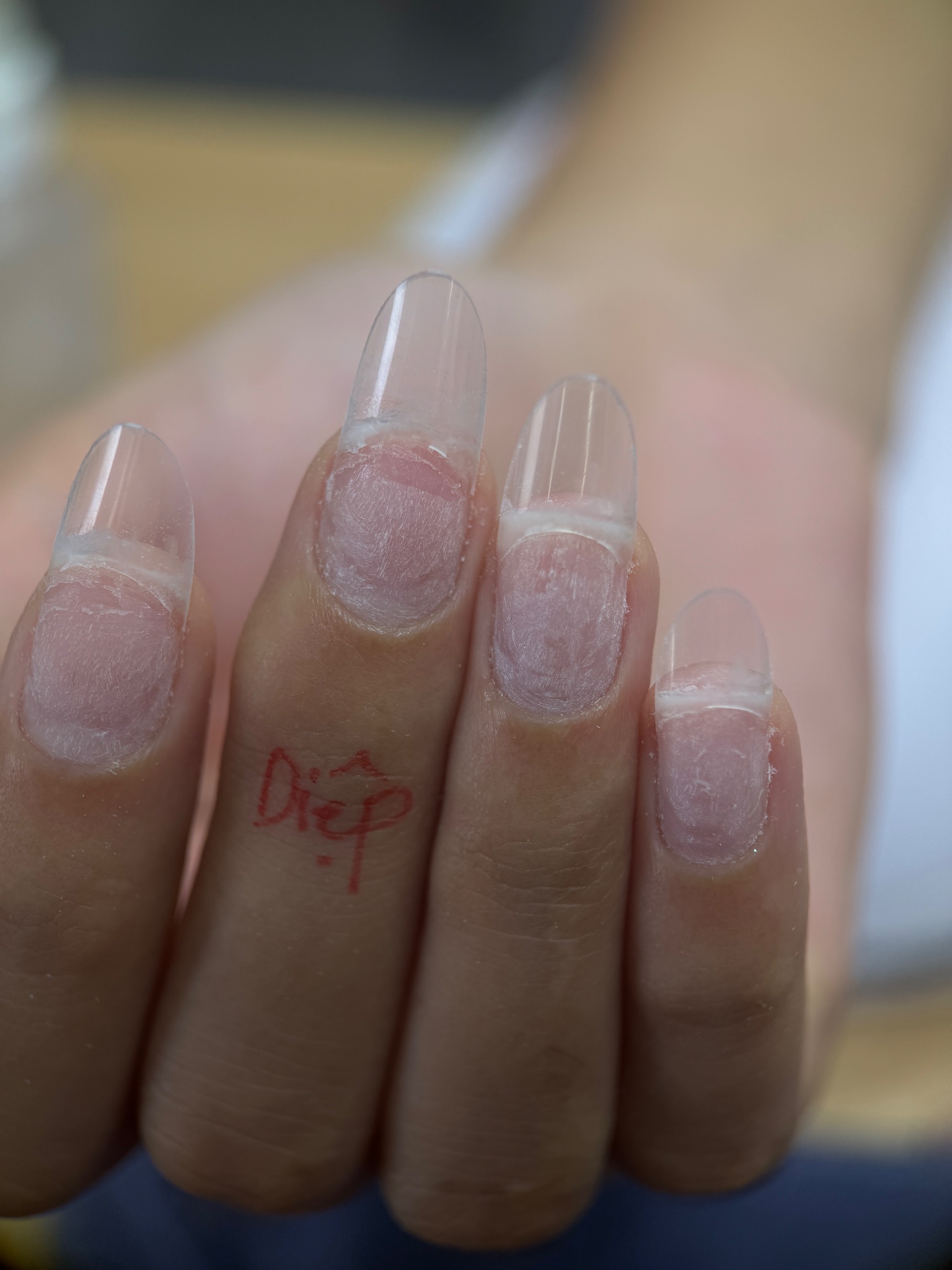 Up móng Gel X & Nối Tip