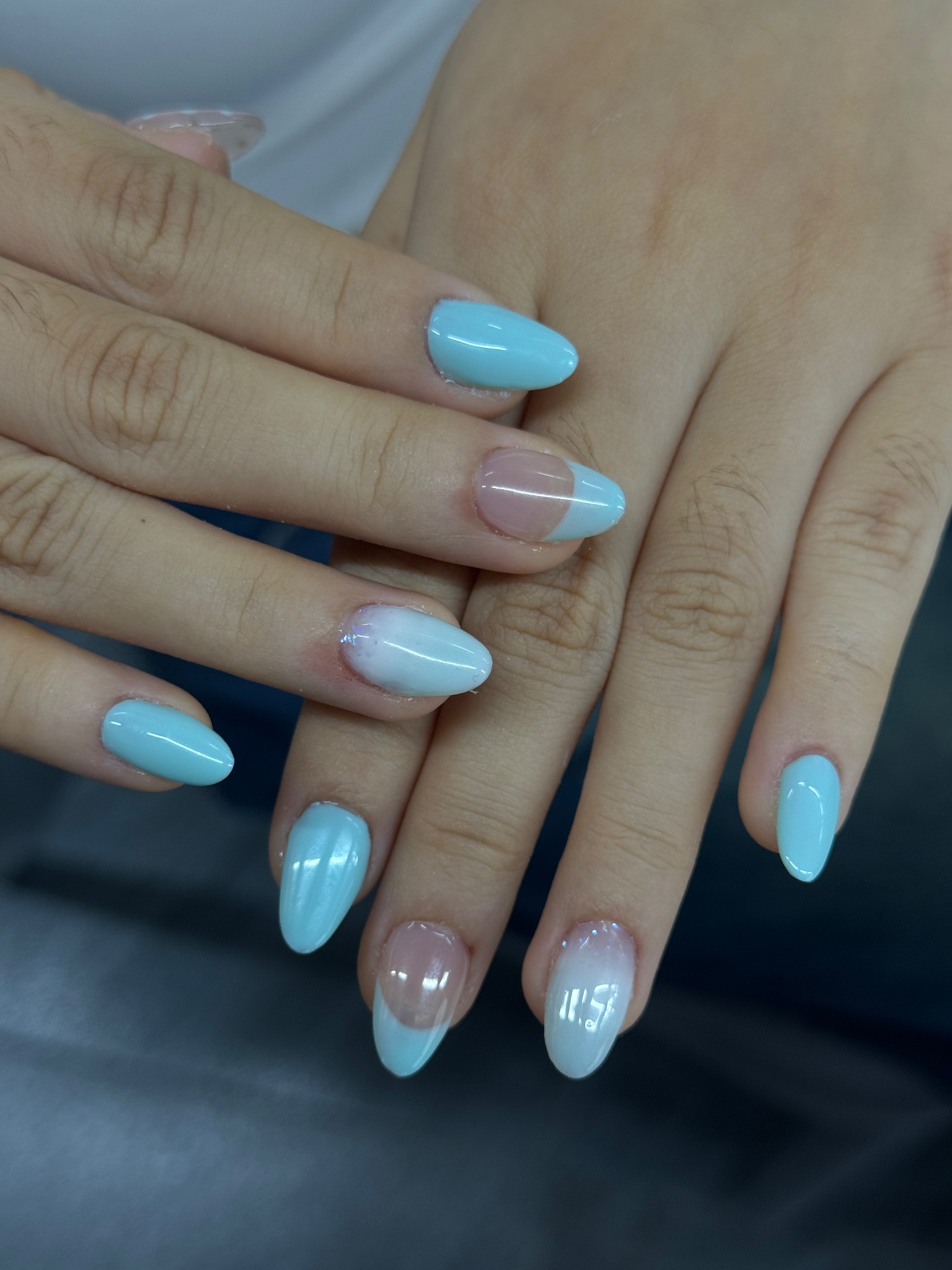 Kỹ thuật Ombre