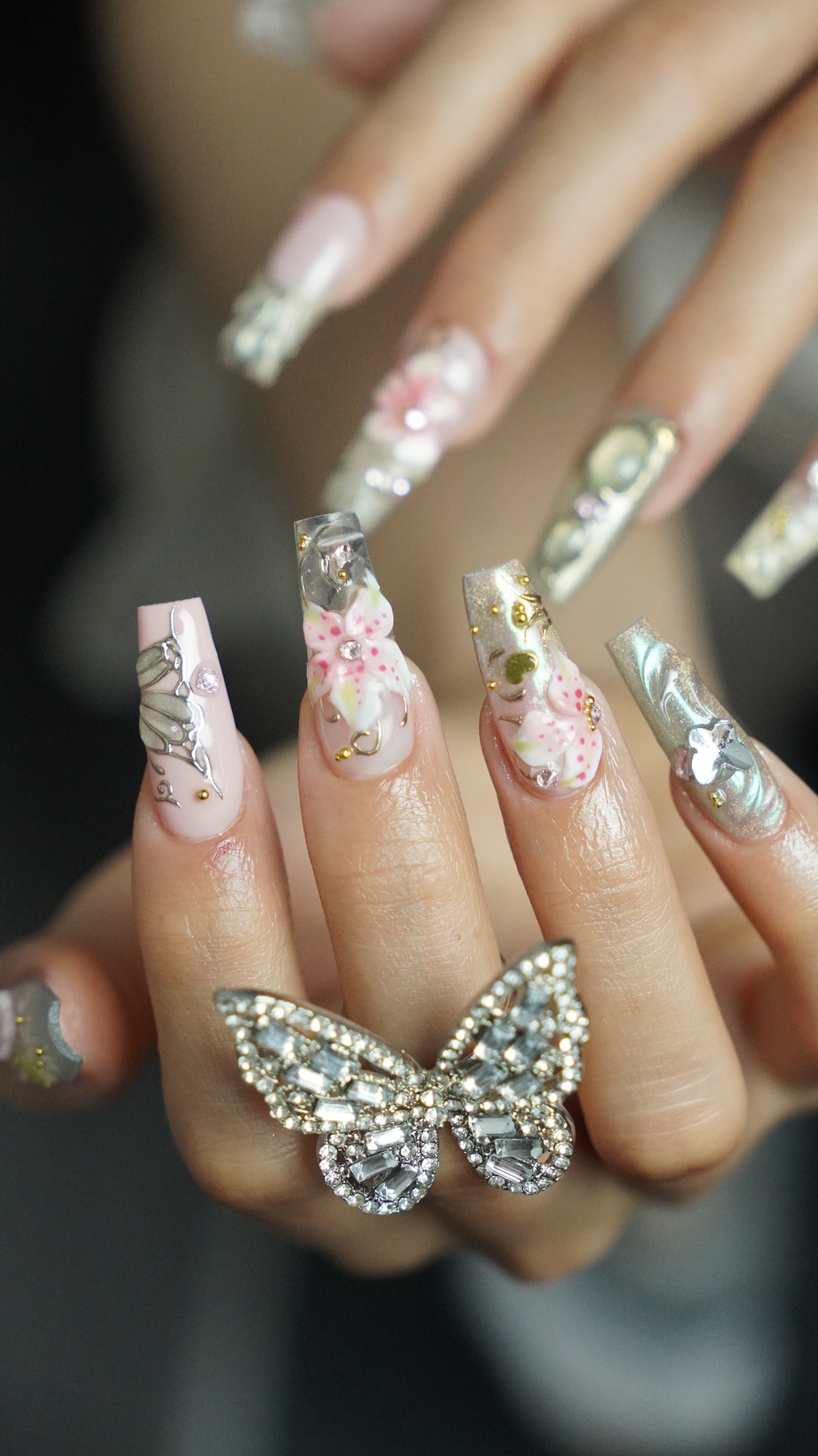 Điều khiển cọ râu & Linework