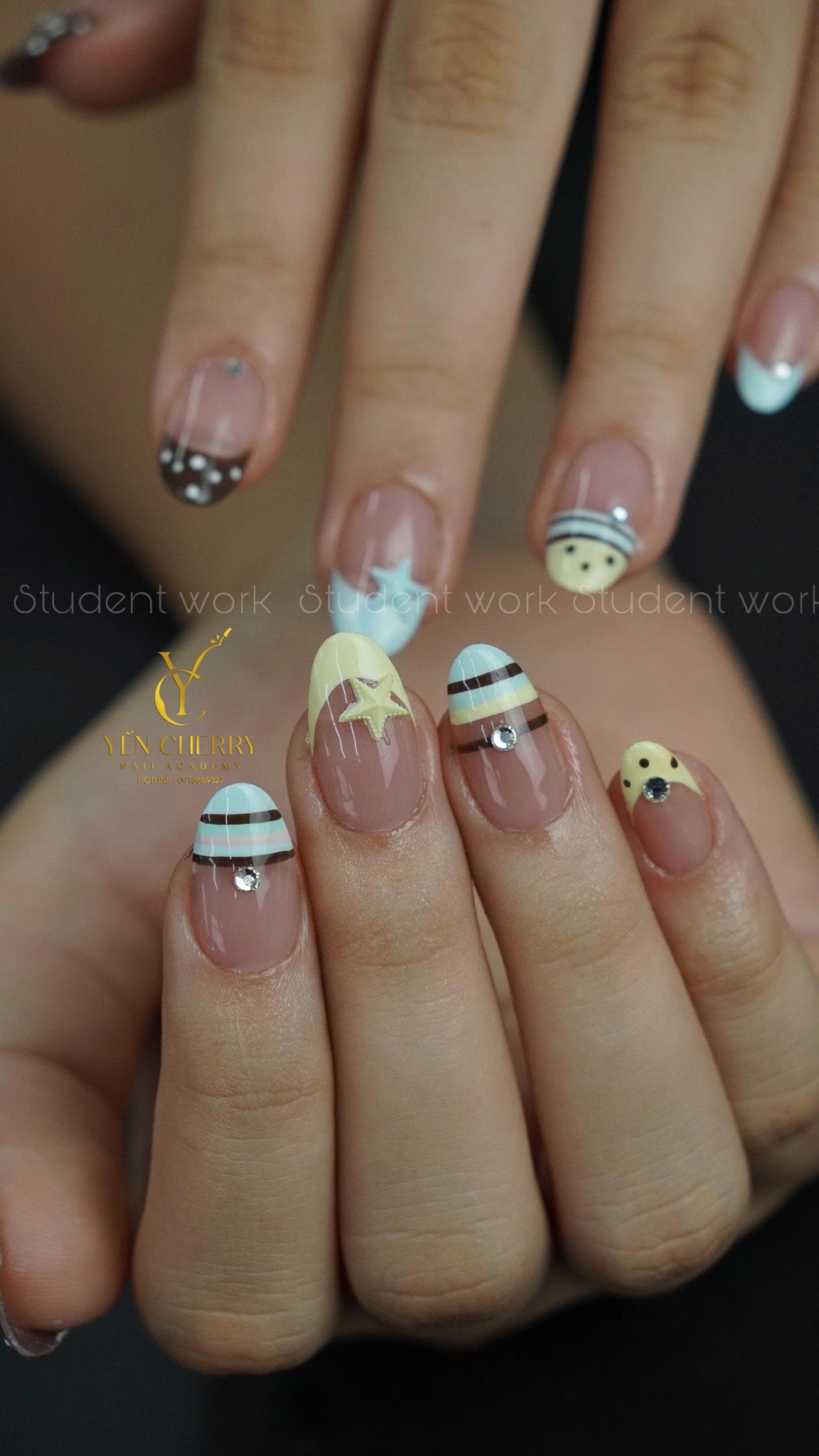Kỹ thuật dũa 8 loại SHAPE