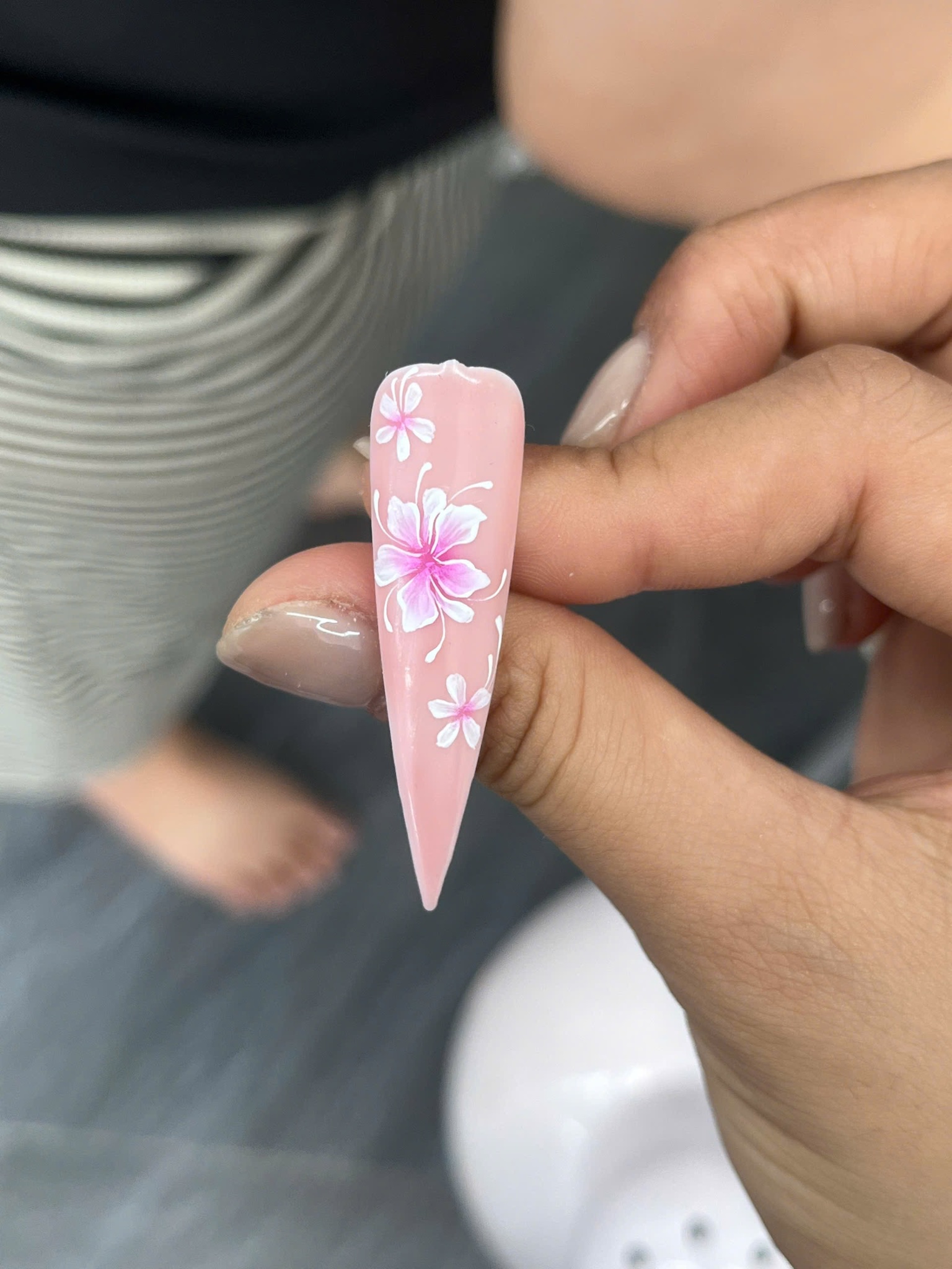 Kỹ thuật ngoáy Marble (vân đá siêu nhanh & đẹp)
