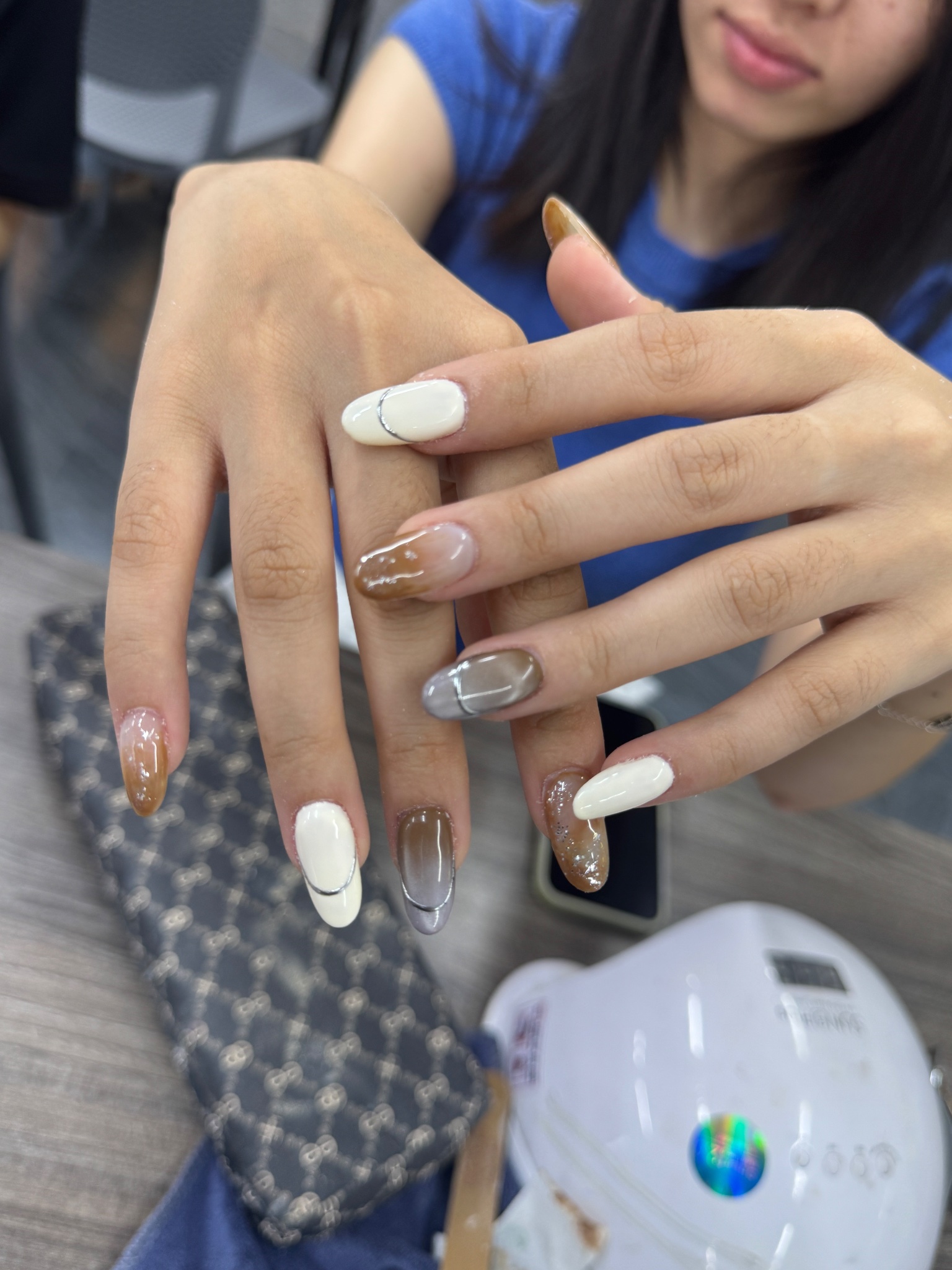 Kỹ thuật đắp gel nối tip