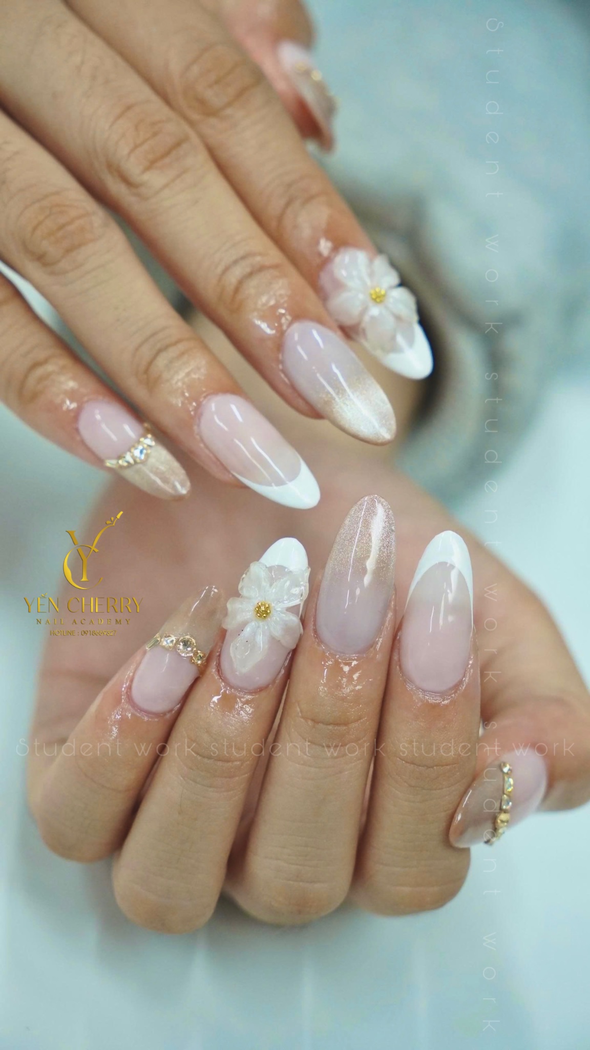 Kỹ thuật sơn Gel móng thật