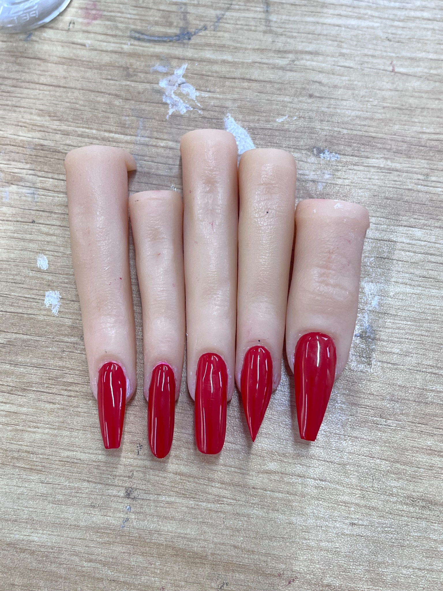 Kỹ thuật hoa nổi căn bản (Cánh tròn, cánh nhọn)