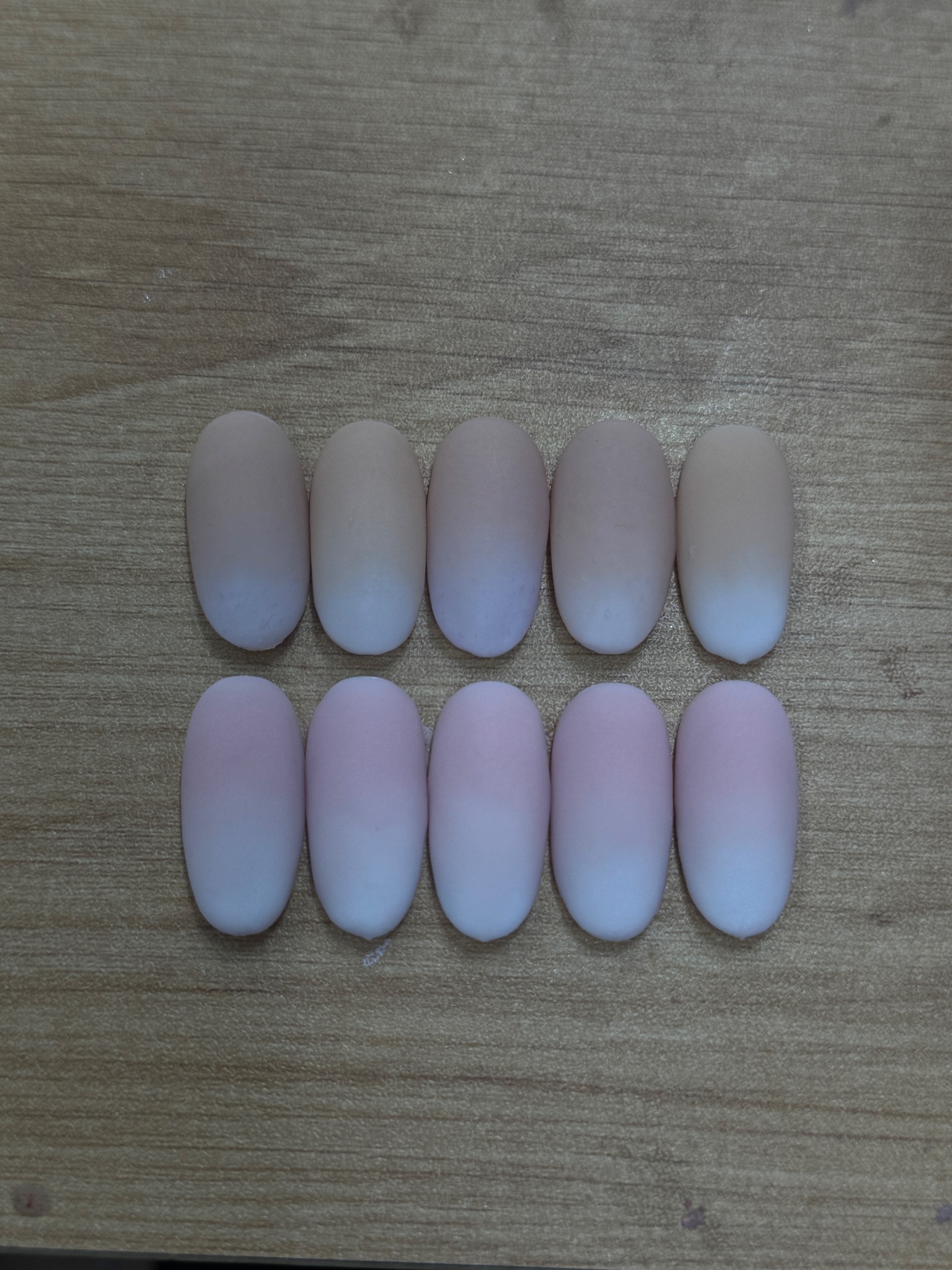 Kỹ thuật Ombre 2-3 màu
