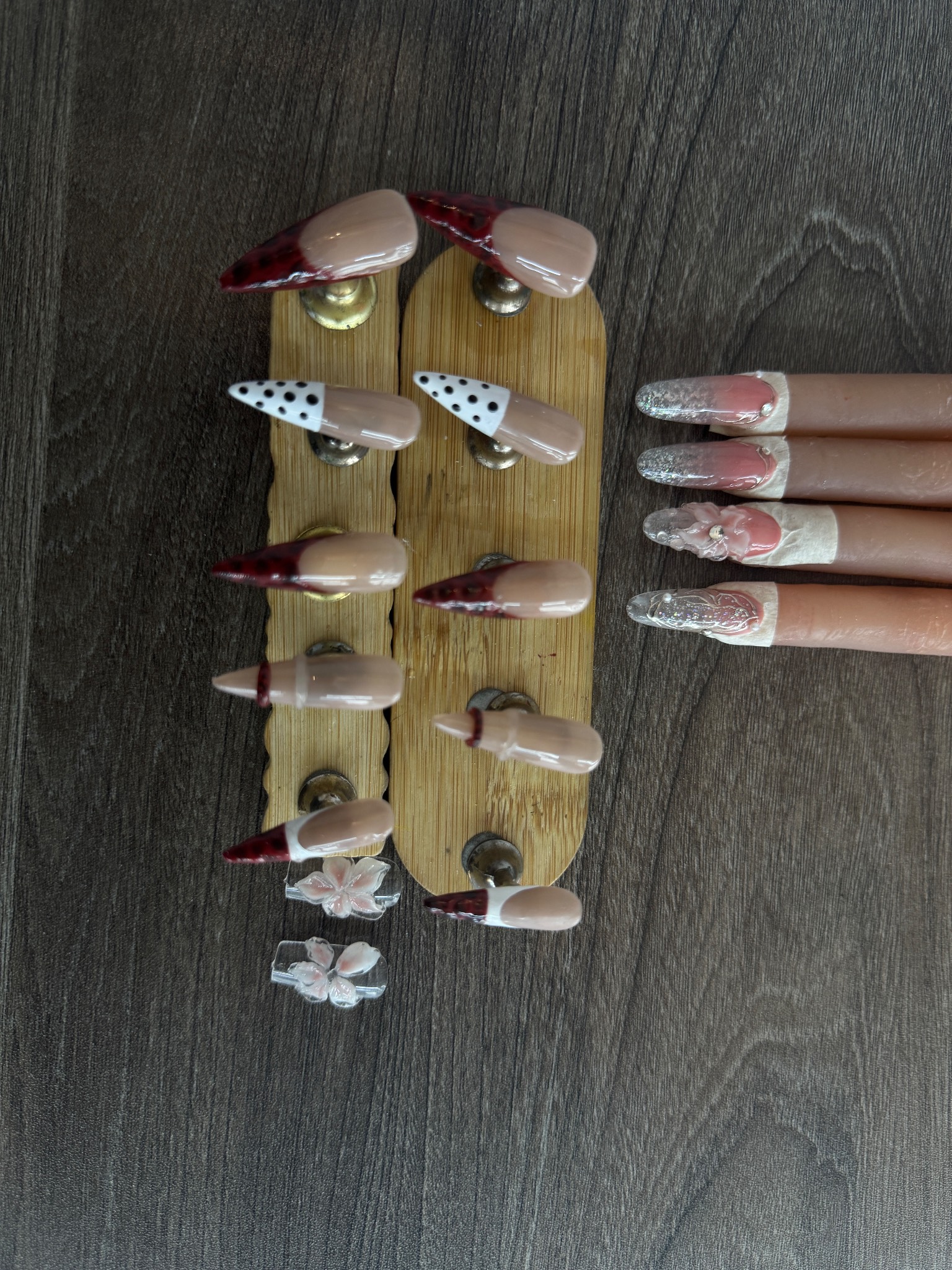 Kỹ thuật dũa các loại Shape (square, round, oval, almond, coffin, sharp, stiletto, vat)