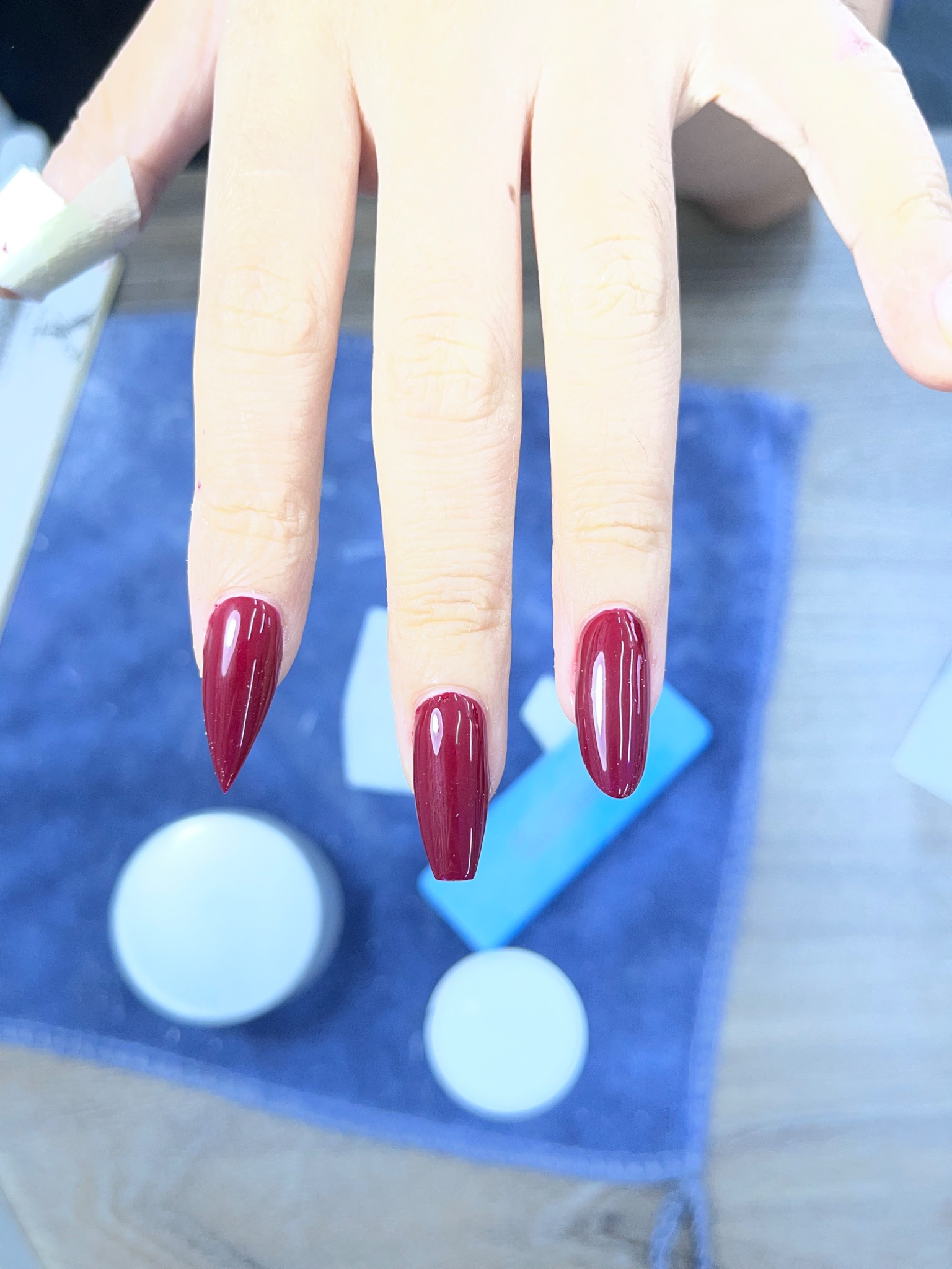 Kỹ thuật Ombre 2 - 3 Màu